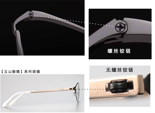 [台湾玉山眼镜]-无螺丝铰链眼镜为何能做到如今炙手可热？！